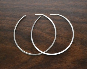 Sterling Silver Hoop Earrings