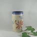 Ceramic Tumbler - No handle teacup - flower vase, pencil cup or toothbrush holder - wine tumbler or cup - utensil holder for kitchen 769