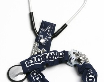 Stethoscope Cover, Stethoscope Covers, Nursing Student, Student Nurse, Stethoscope Sock, Scrubs, Dallas Cowboys, Team Sport Fabric, Cowboys