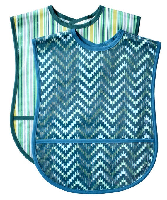 2 Adult Bib Set Choose any 2 Fabrics