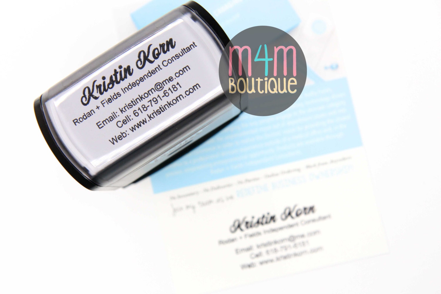 SelfInking Stamp PERSONALIZED Address Label Business