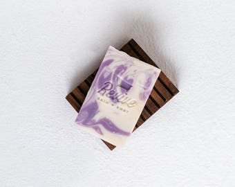 Natural Wooden Soap Dish