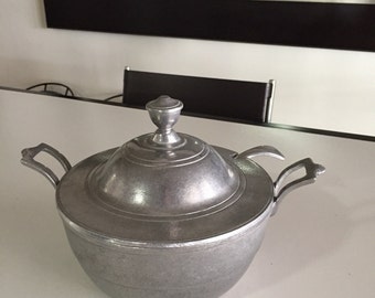 Wilton Pewter Tureen with Ladle/RWP The Wilton Company/Wilton Pewter/Wilton Armetale /Serving Tureen/ By Gatormom13