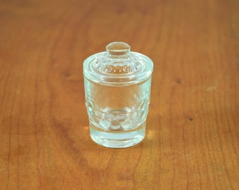 Glass Inkwell for Calligraphy Dip Pens and Quills, Desk Ink Well