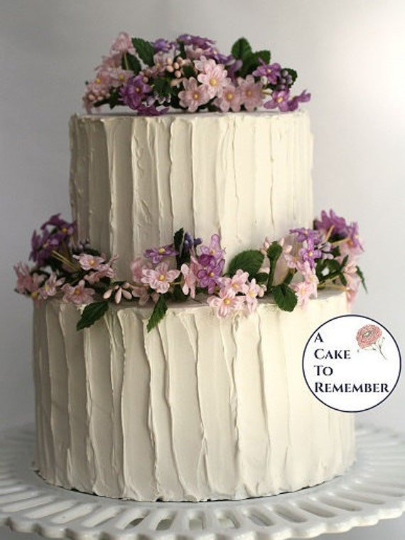 Fake Rustic Wedding Cake With Icing For Home Staging By Fake Rustic Wedding Cake With Icing For Home Staging By
