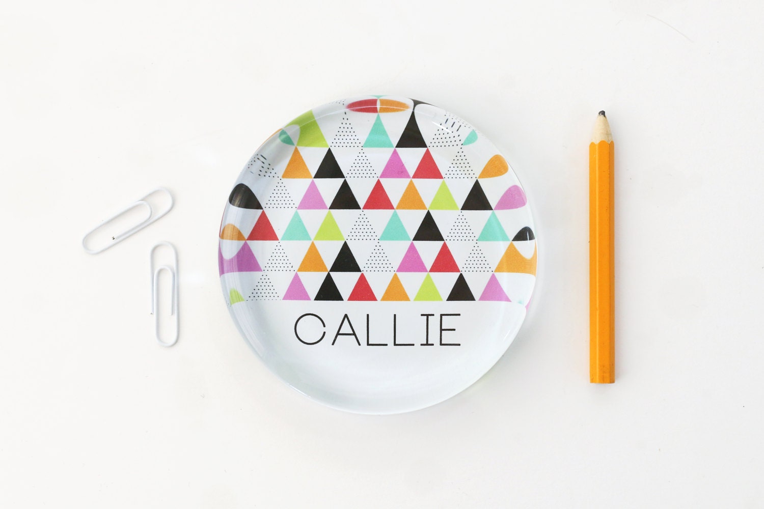 Custom Paperweight Personalized Desk Accessories Girls Office