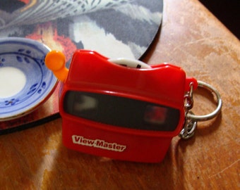 Miniature View Master From 1997, For your Keychain, One Disc