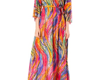 70s MUMU Dress Pattern For Little Girls EASY TO MAKE