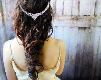 Wedding hair accessories, Bridal Hair comb, Bridal hair piece, Bridal Headband, Wedding hair comb, Bridal Hair Jewelry, wedding hair comb