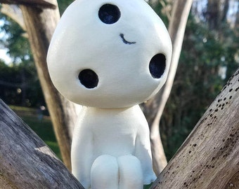 Forest Spirit Statuette - Glow-in-the-Dark - Kodama