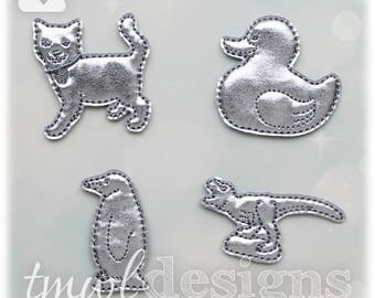 New Board Game Token Feltie Set Digital Design File - 1.75"