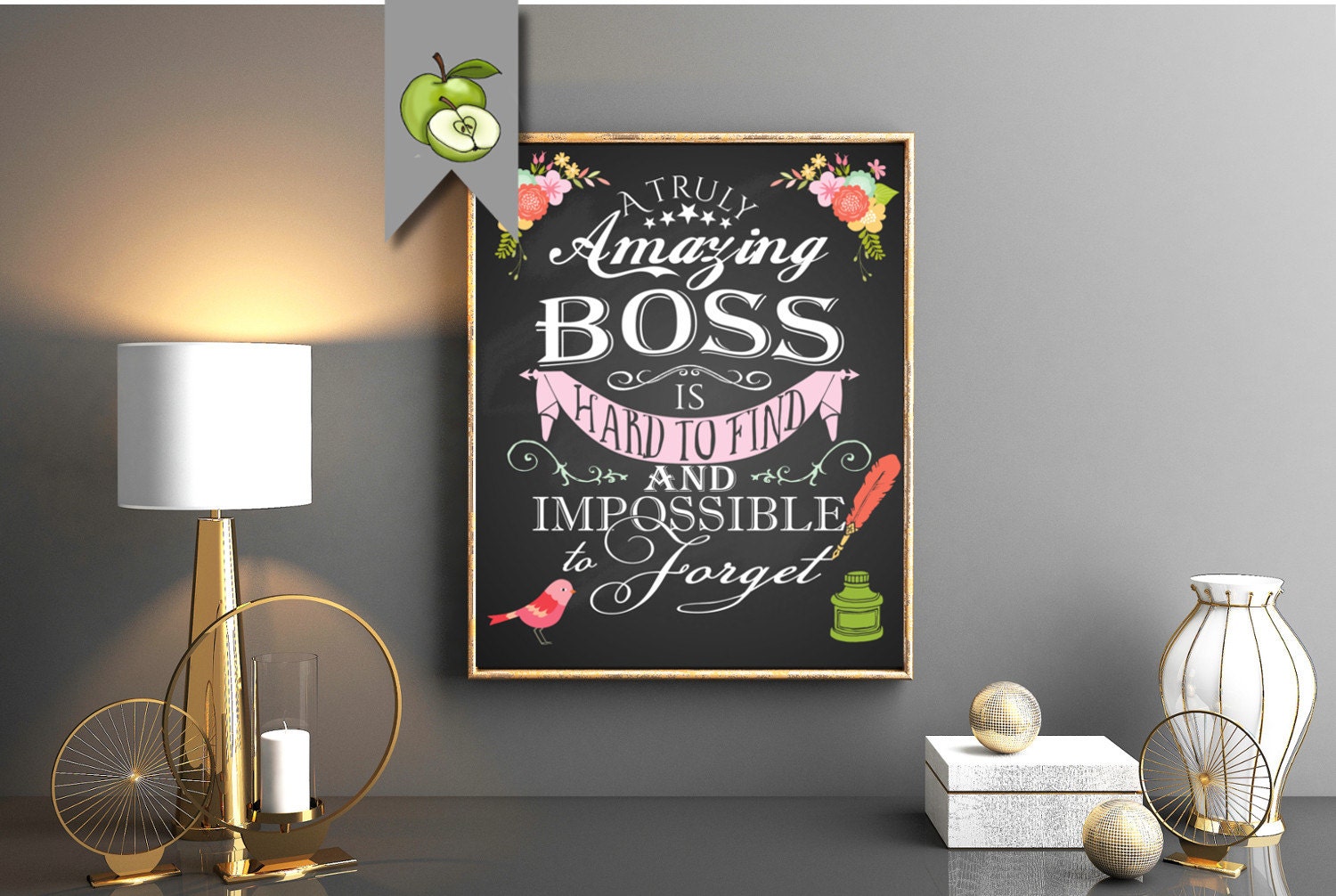 boss appreciation Retirement Boss gift Female boss A truly