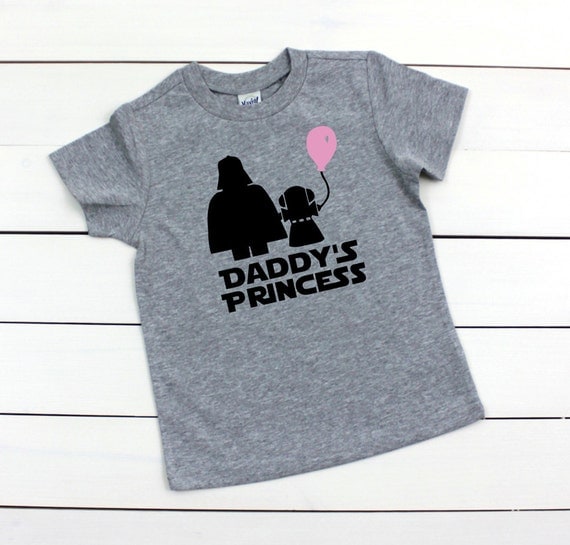 Download Daddy's Princess Star Wars Shirt Star Wars by FiveWildHearts