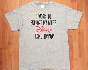 I Work To Support My Wife's Disney Addiction