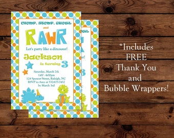 Dinosaur Birthday Invitation, Dino Birthday Invitation, Dino Birthday, Dinosaur Birthday, Birthday Invitation, Birthday Boy