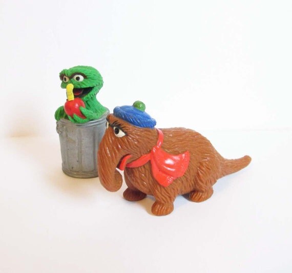 mr snuffleupagus toy