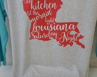 Download Louisiana saturday | Etsy