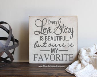 Every love story | Etsy
