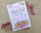 Happy Hen Do - Bride to B...