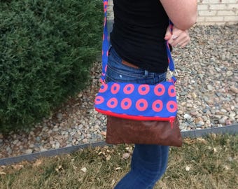 Phish Fishman Crossbody Purse