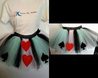 Queen Of Hearts Tutu