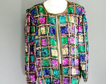 etsy mardi gras jacket