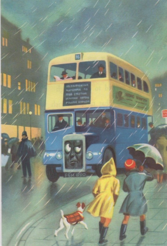 Ladybird Book Tootles the Taxi price 2/6 matt board cover Ladybird Book Tootles the Taxi price 2/6 matt board cover