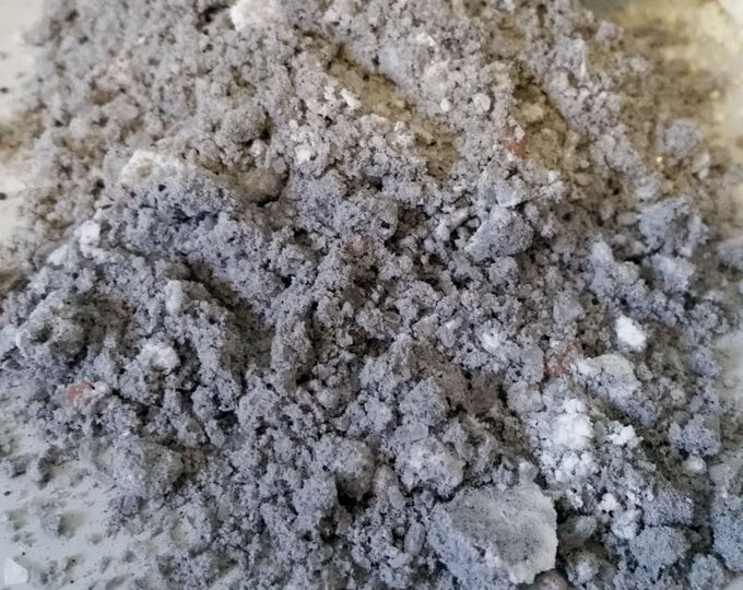 Spicy Citrus Detox Milk Bath Soak with Charcoal and Hawaiian Black Salt (Lemongrass Verbena and Cinnamon)