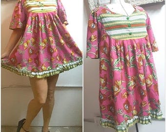 Moo moo dress | Etsy