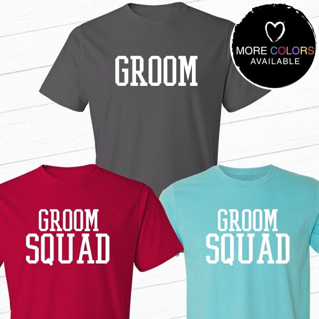 groom squad shirts