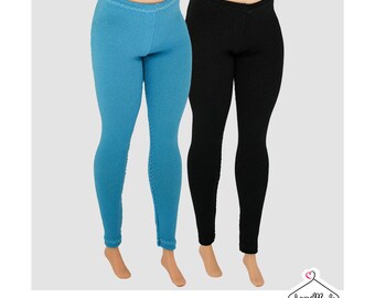 Curvy Barbie Leggings - 11 Colors -Handmade Barbie Clothes by Lovemade-Curvy Barbie Clothes