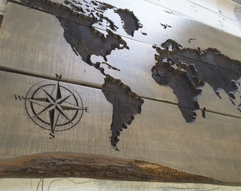 World Map Wood Wall Art world map wood map large travel map large world map World Map Wood Wall Art world map wood map large travel map large world map