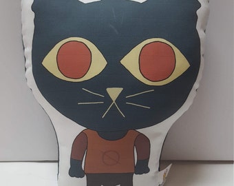 Night in the Woods Mae Pillow Plush