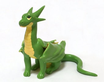 Figurine De Dragon En Caoutchouc Extensible Ravensden - Environ 28 Cm, Modèle Aléatoire