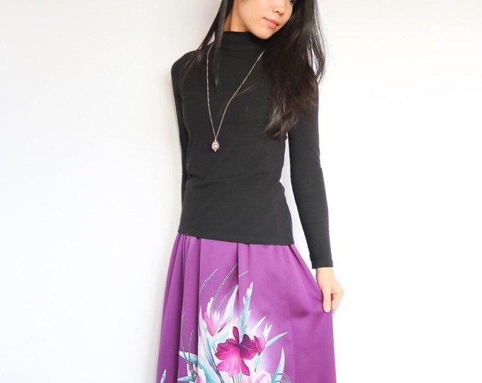 japanese maxi skirt