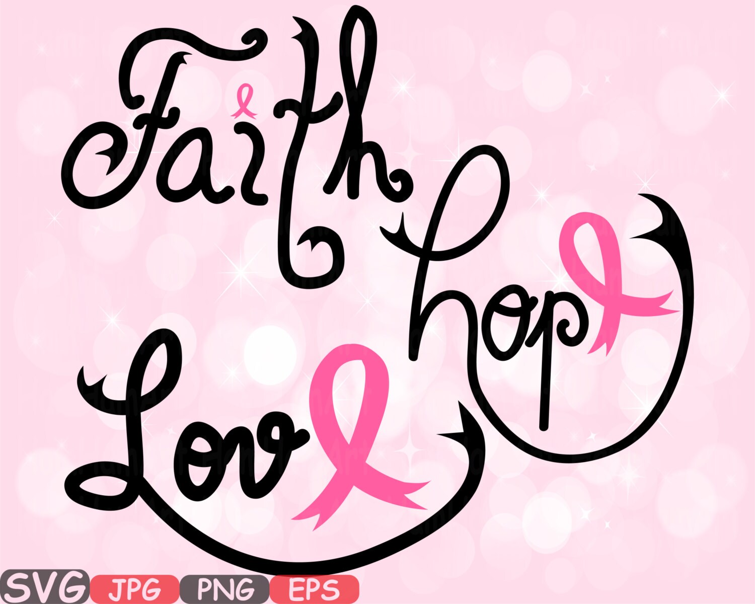 Download Faith Hope Love Svg Etsy - Digital Download Faith Hope Love svg Believe Dream laser ... / Faith ...