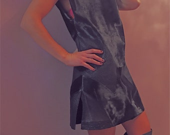 Patchwork Best Quality Leather Tunic