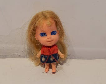 Vintage Liddle Kiddle Lorelei Locket Mattel 1968