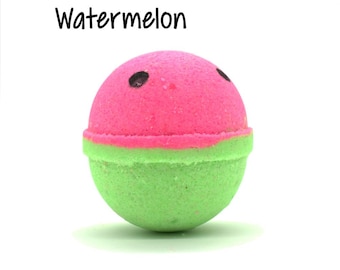 Watermelon Bath Bomb | Watermelon Bath Bomb | What-A-Melon Bath Bomb Fizzy