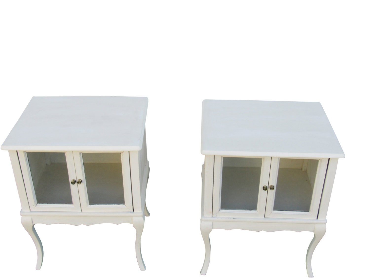 French Provincial Night Stands French End Side Tables Paris