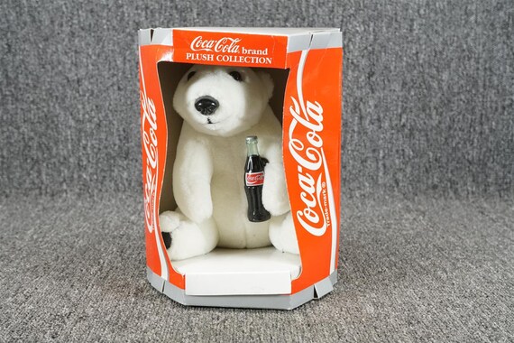 coca cola brand plush collection