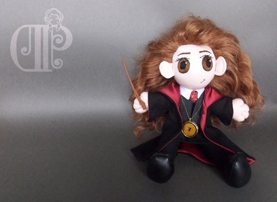 hermione plush doll