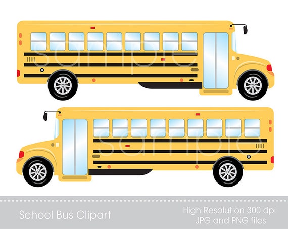 clipart autobus scolaire - photo #13