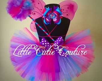 Abby Cadabby Tutu Outfit, Abby Cadabby wand and wings, Abby Cadabby Costume, Birthday outfit, Abby Cadabby photo prop