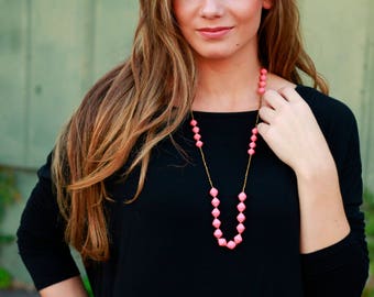 Paper Bead Necklace