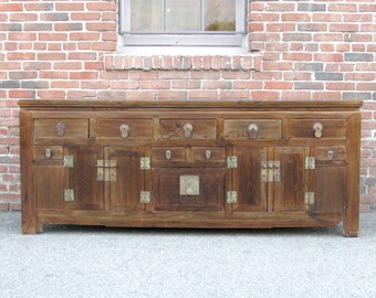 Asian Tansu Sideboard, Buffets And Sideboards, Asian Buffet, Chinese Sideboard, Antique Buffet, Modern Sideboard, Rustic Sideboard