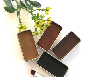 NEW! Organic Eyebrow Grower with Tint, Eyebrow Makeup Detox, Safer Non-Mineral, Vegan