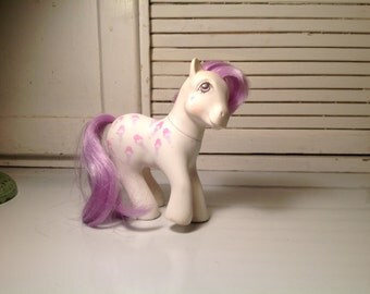 Vintage my little pony Scoops 1987
