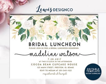 Bridal Luncheon Invitations 9