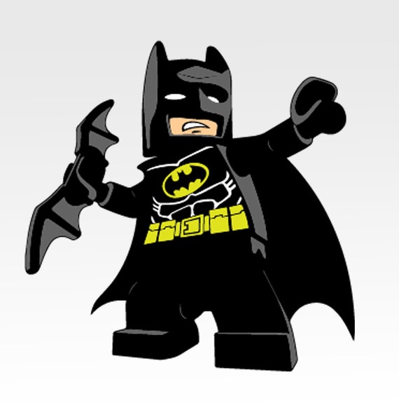 Download Lego Batman 2 SVGEPSPNGStudio for use with Silhouette by Dxfstore